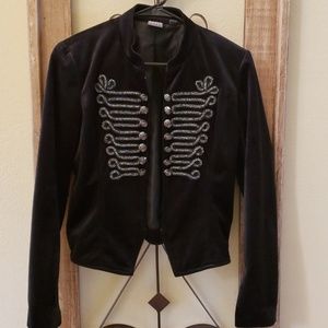 NY&Co military jacket